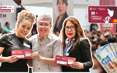 Nuevas incorporaciones para Mujeres con Bienestar Edomex en 2026: hasta 500 mil espacios disponibles.