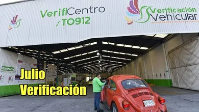 Calendario Verificación Edomex 2023