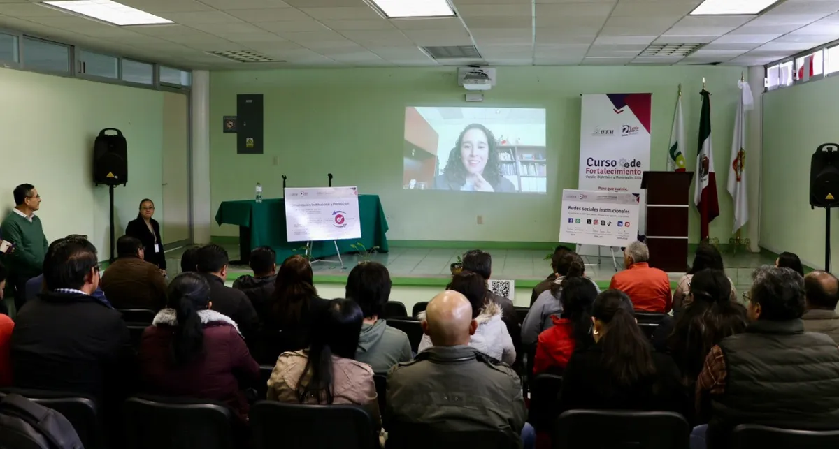 Formación continua en vocalías hará un ejercicio electoral exitoso: Amalia Pulido