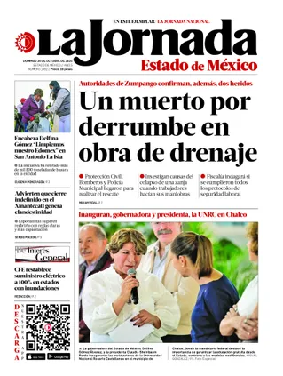 La Jornada Edomex | 26 de octubre de 2025
