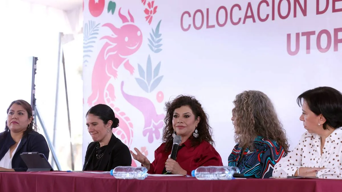 Todo el peso de la ley a quien atente contra niños: Clara Brugada