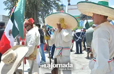 Batalla de mayo revive en Calimaya