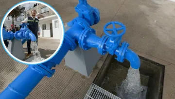 Atizapán entrega nuevo pozo profundo en beneficio de 30 mil habitantes