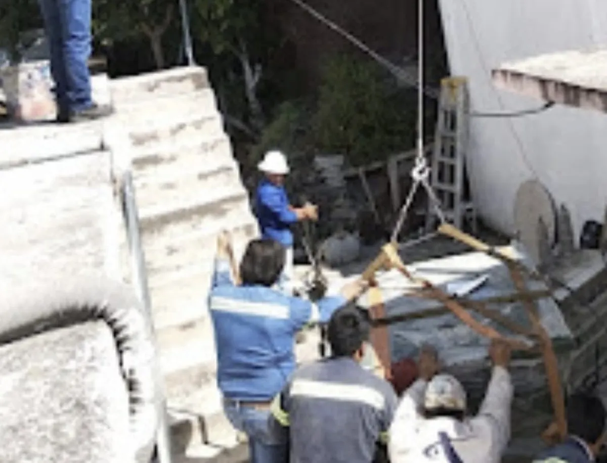 Chimalhuacán: advierten riesgo de colapso en tanque de almacenamiento de agua