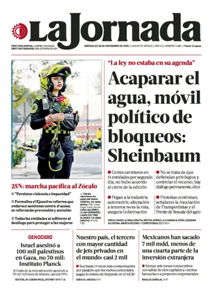 La Jornada Nacional | 26 de noviembre de 2025