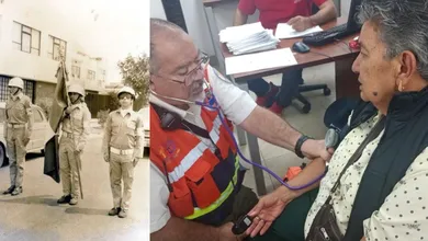 Auxiliar en los sismos del 85 marcaron la vida del rescatista Rafael Rivero
