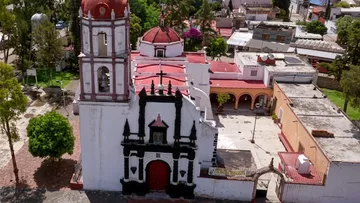 Roban oficinas de la Parroquia Santa Bárbara en Cuautitlán Izcalli; párroco se encuentra a salvo