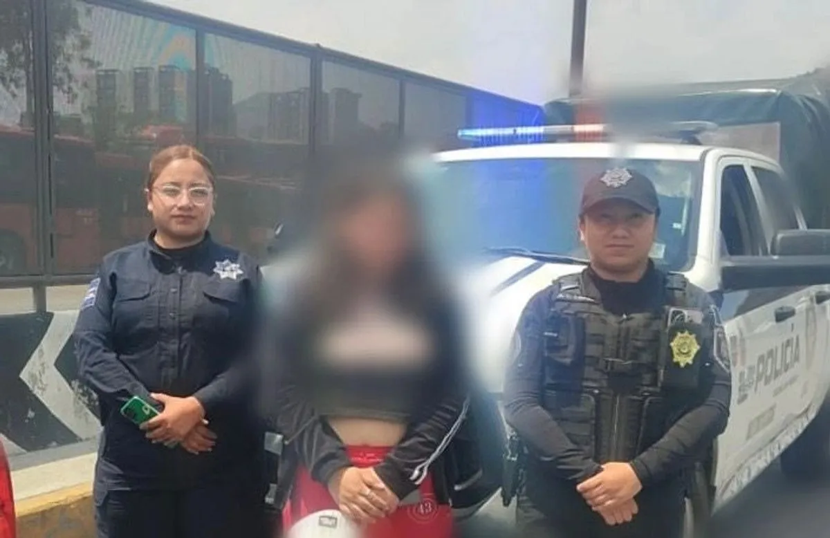 Localizan en Ecatepec a menor desaparecida en Iztacalco