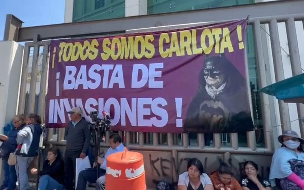 Audiencia de Carlota y su hijos es pospuesta por orden de jueza
