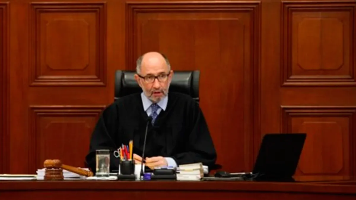 La justicia se degradará con reforma Judicial, debe haber ajustes advierte Cossío Díaz