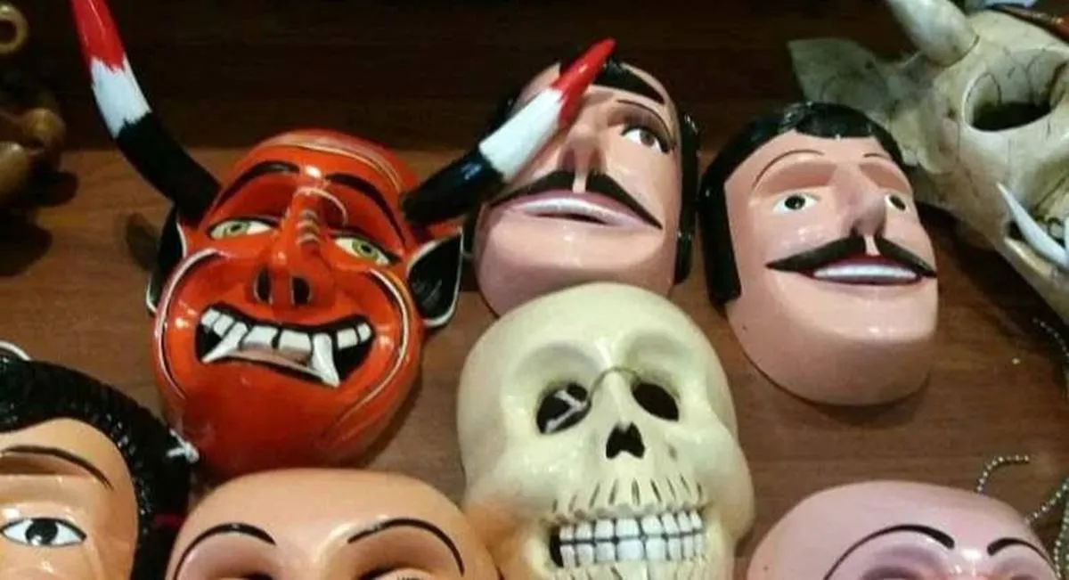 La vida detrás de la máscara artesanal de Tenancingo