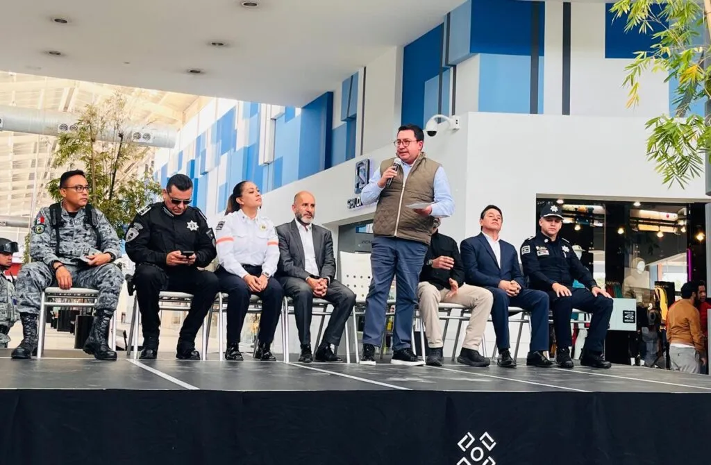 Lerma será ejemplo de seguridad durante el Buen Fin