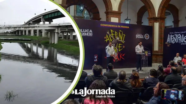 Ayuntamiento de Toluca pide a gobierno federal drenar Río Lerma
