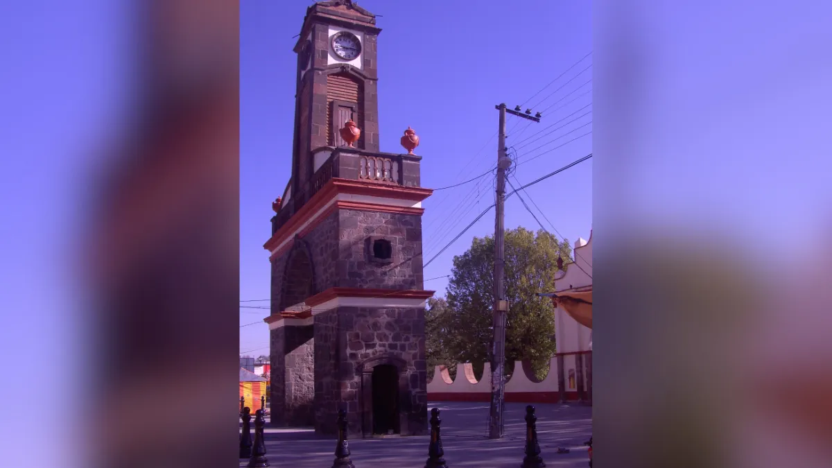 El centenario reloj de Calimaya y su historia