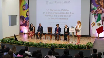 Edomex fomenta la lactancia materna y donación de leche humana