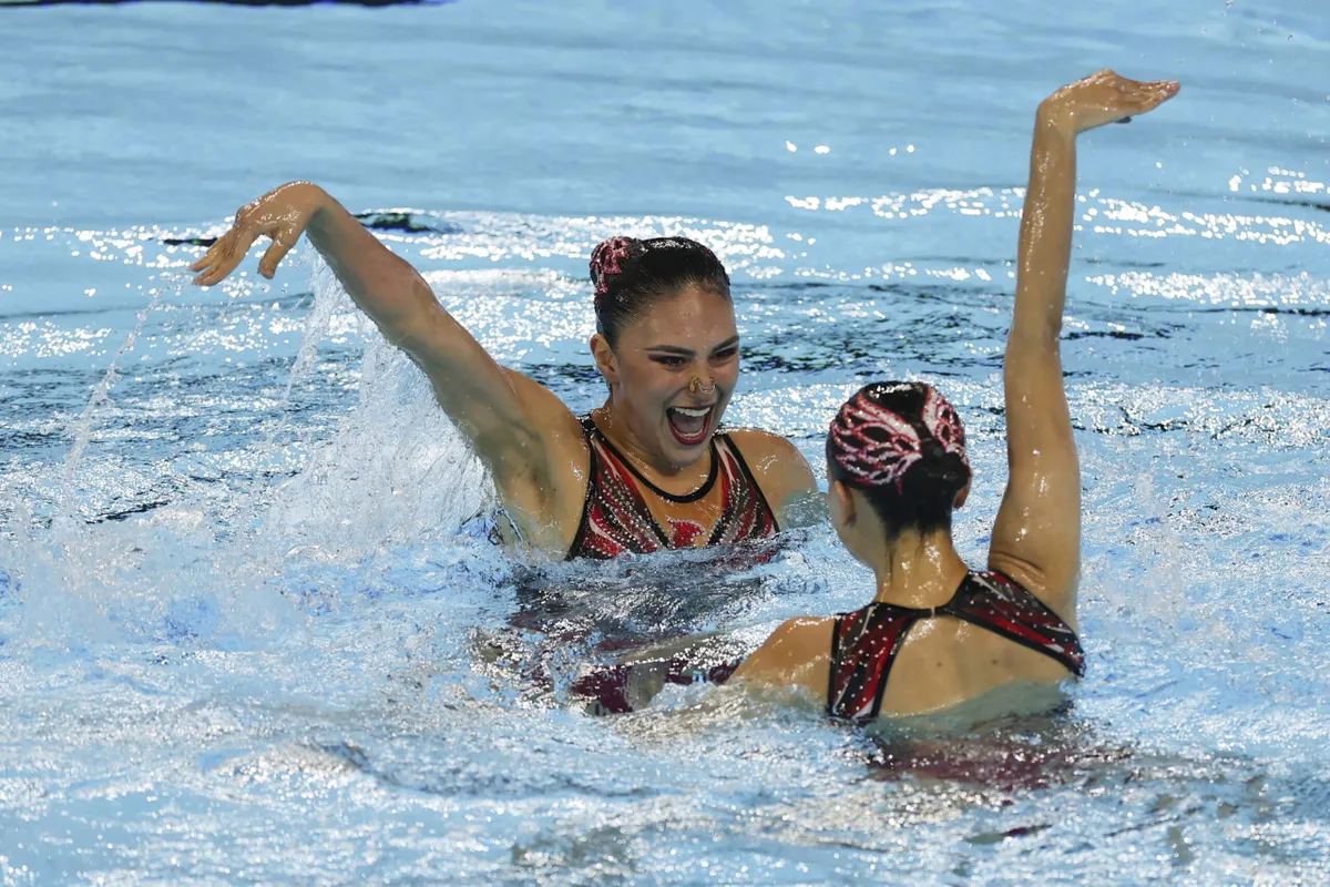 Mexicanas se posicionan en  Campeonato Mundial de Natación en Singapur