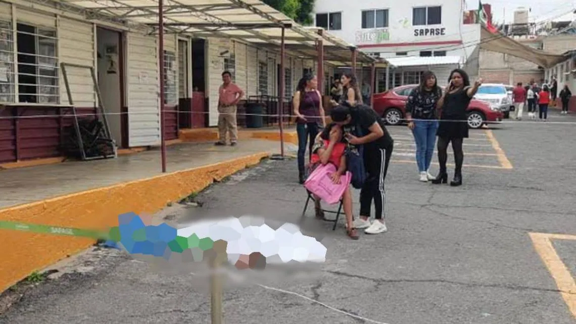 Hombre muere de un infarto al acudir a oficina del Agua en Ecatepec
