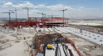 AIFA a días de su inauguración