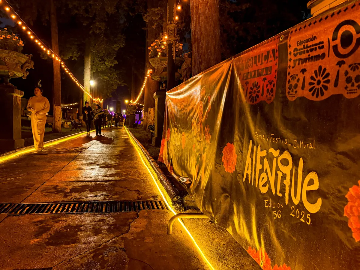 Este viernes inician los recorridos nocturnos en el panteón “La Soledad”