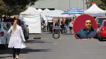 Operativo en puerta: Ricardo Moreno anuncia limpieza de comercio informal en zonas de hospitales de Toluca