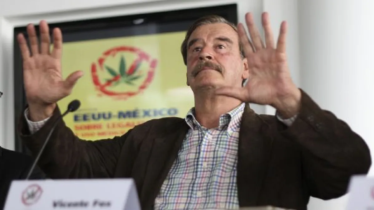 Denuncian penalmente a Vicente Fox