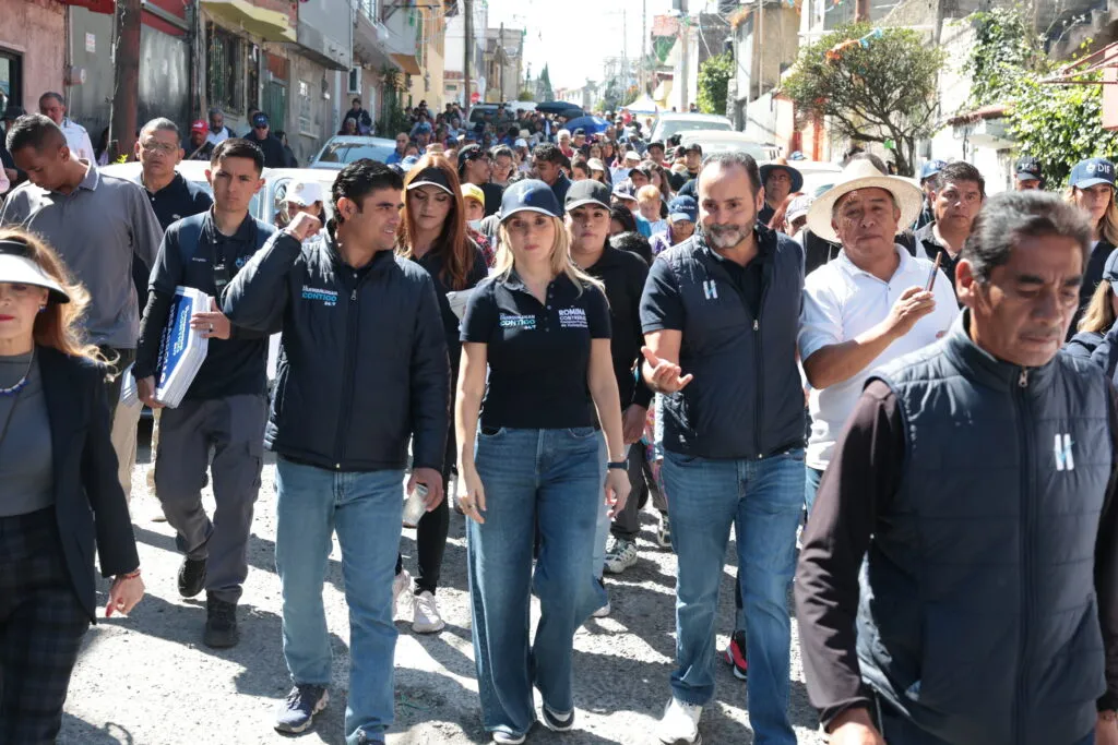 Con más de 2 mil 400 kilómetros recorridos, inicia la quinta vuelta del programa “Huixquilucan Contigo 24/7”