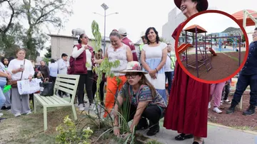 Gobierno de Azucena Cisneros rehabilita Parque de Ampliación Tulpetlac en Ecatepec