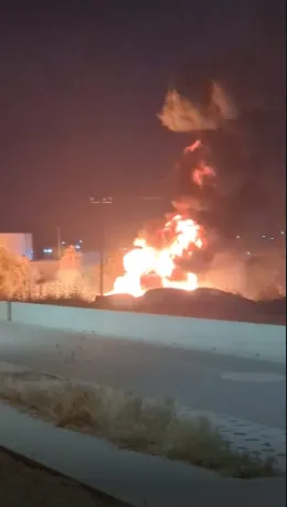 Huehuetoca: Se registró incendio en un cuarto en  con bidones presuntamente de huachicol