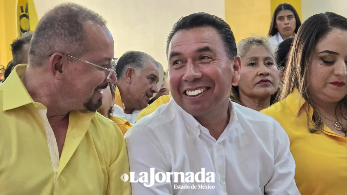 PRD elige a Arturo Piña como nuevo dirigente; reconoce errores y llama a la reconciliación