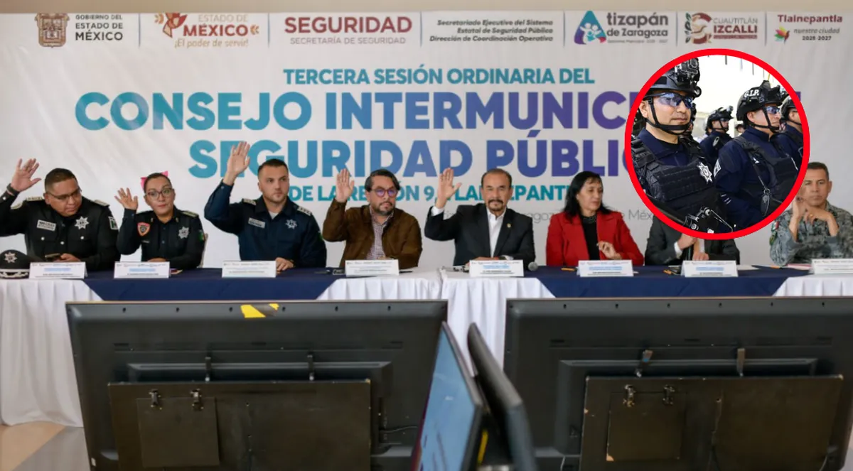 Atizapán y Cuautitlán Izcalli unen fuerzas por la seguridad en zonas limítrofes