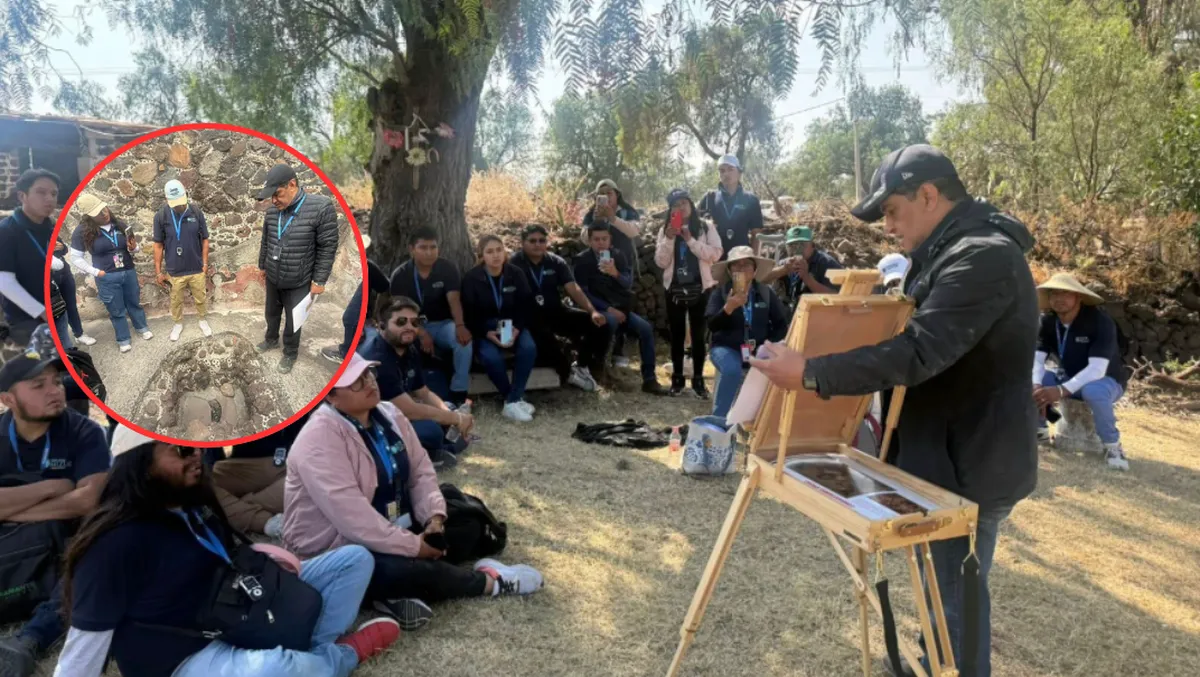 Guías de Teotihuacán se profesionalizan: Nueva ruta turística “Ciudad de los Dioses”