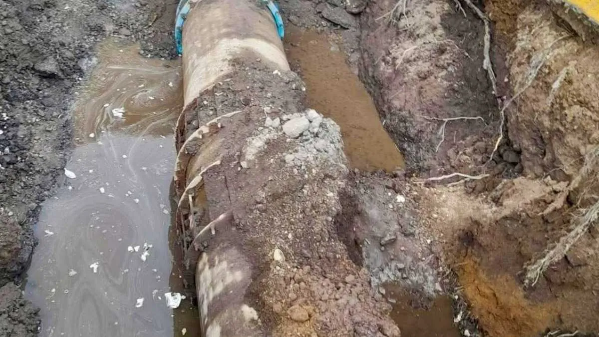 Valle Chalco pierde entre 30 y 40 % del agua potable en fugas