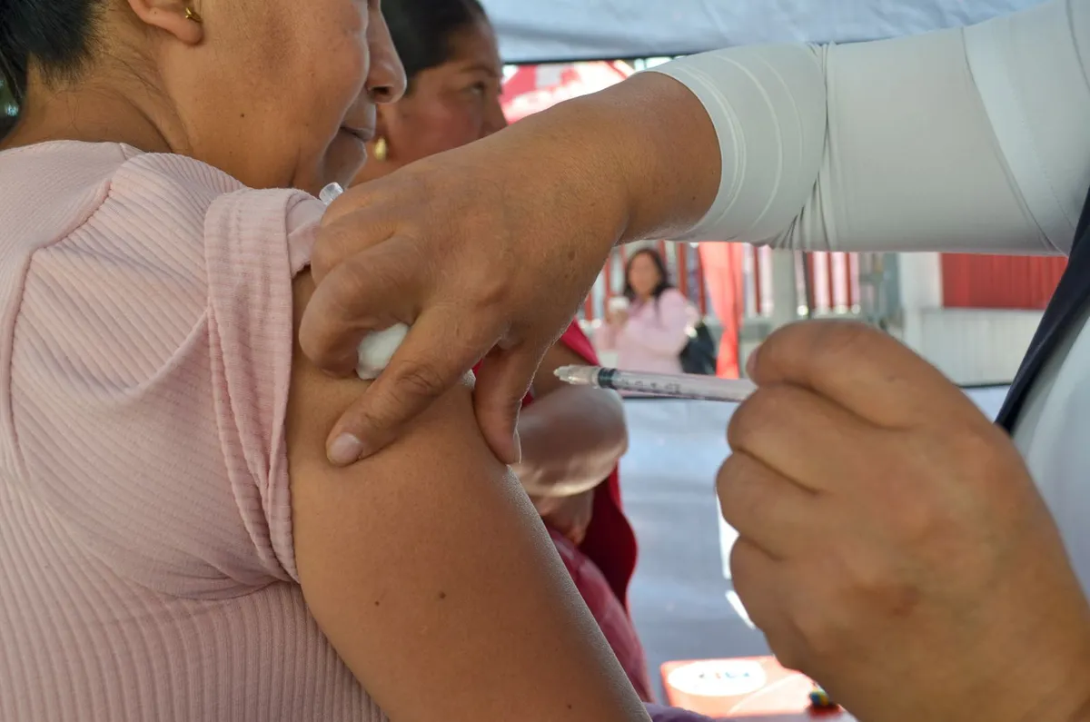 Avanza Edomex en aplicación de vacuna contra tuberculosis