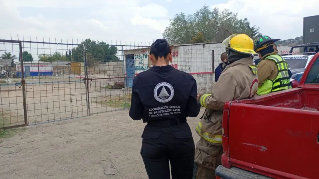 Explosión de pirotecnia deja un lesionado en Tultepec