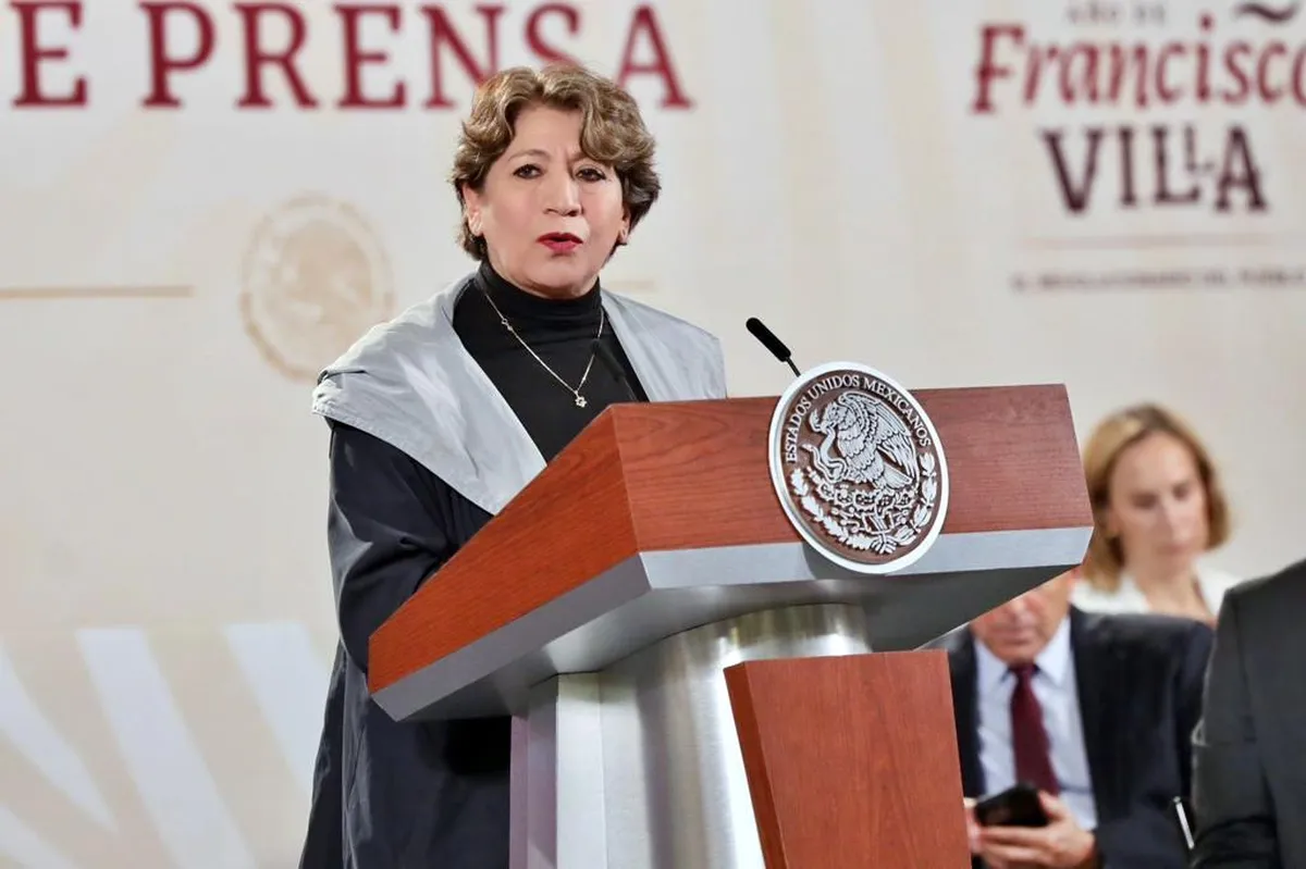  “El Insurgente” traerá vida digna a Edomex: Delfina Gómez