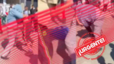 Jeremy apuñalado en Tláhuac tras riña en la secundaria 324 de la colonia La Conchita.