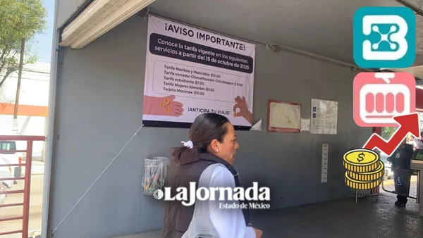 Tarifazo también pega a usuarios del Mexibús