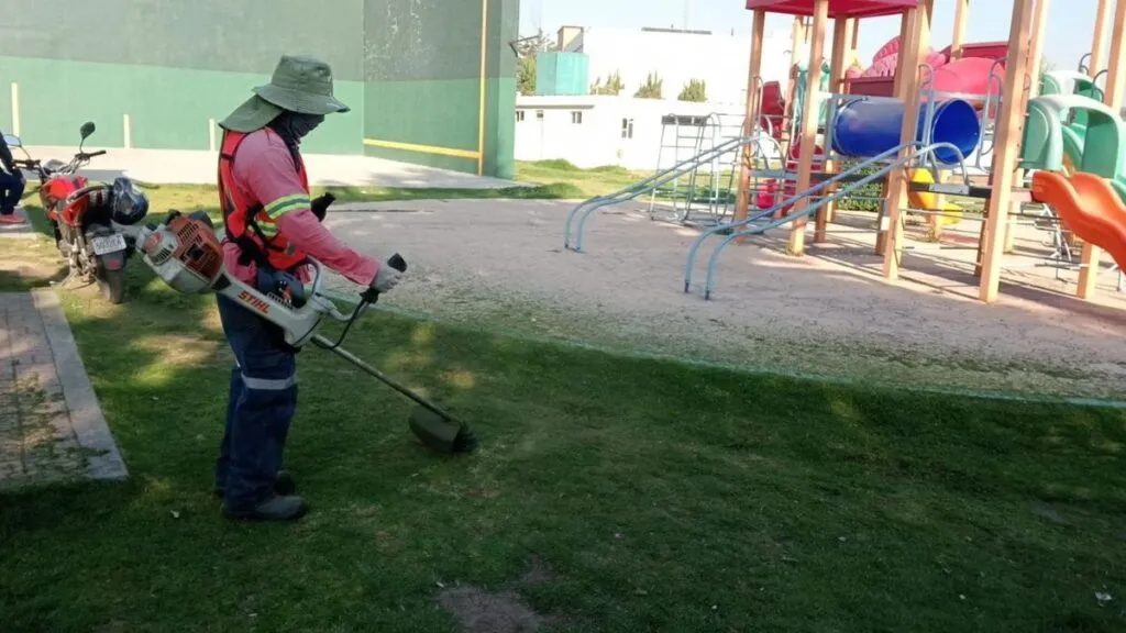Metepec rescata, conserva y dignifica espacios públicos