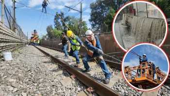 Trabajadores preocupados por el deterioro de la línea A del Metro de la CDMX