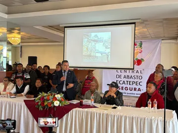 Central de Abasto de Ecatepec reporta caída de 15% en consumidores