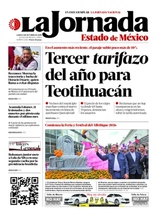 Jornada Edomex | 05 de octubre de 2026