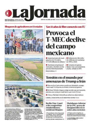 La Jornada Nacional | 07 de abril de 2026