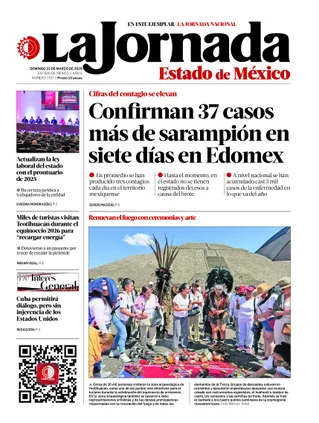 La Jornada Edomex | 22 de marzo de 2026