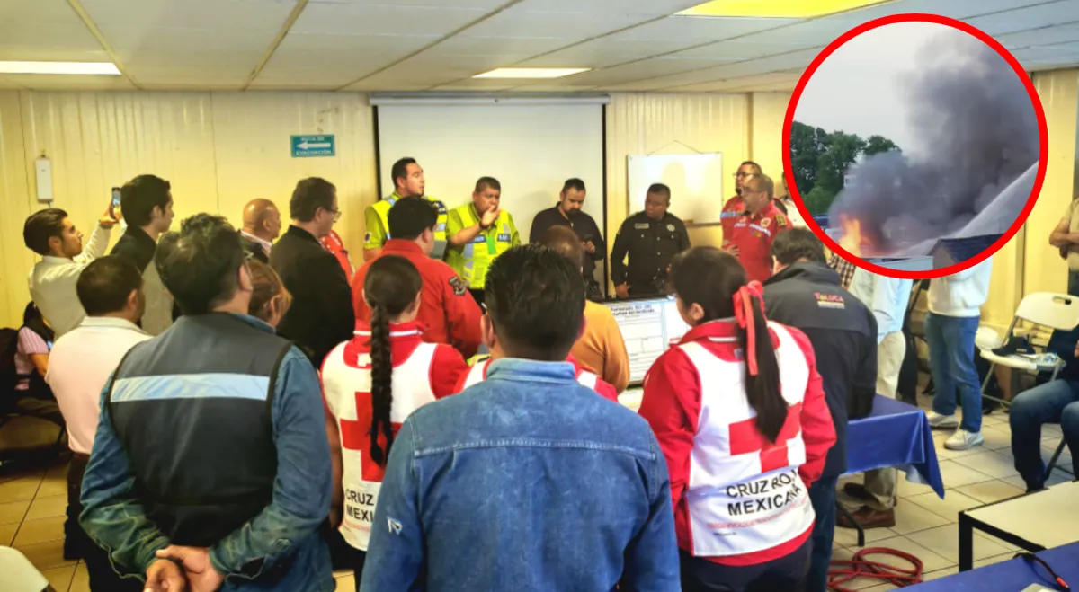 ¿Cuándo es el Simulacro Nacional de Emergencias Químicas 2025 en Toluca?