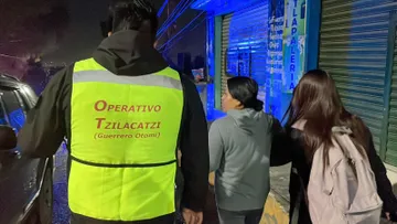 operativo para evitar asaltos y acoso
