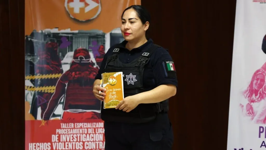 Chimalhuacán fortalece la capacitación de sus áreas de seguridad en perspectiva de género y búsqueda de personas