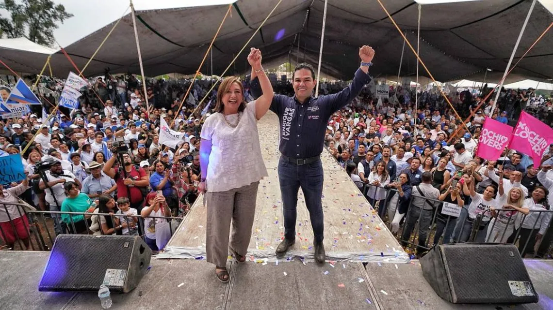 Enrique Vargas: Ganamos las calles y la campaña y el 2 de junio ganaremos la elección