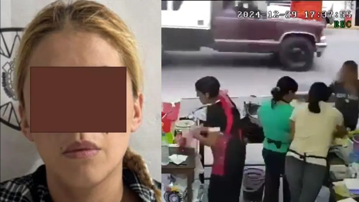 Mujer que arrojó aceite a vendedora en Veracruz es detenida por las autoridades