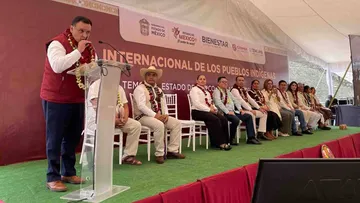 Conmemora Secretaría de Bienestar el Día Internacional de los Pueblos Indígenas
