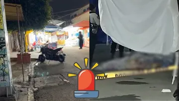 Hombre es atacado a tiros en plena Feria de Neza, ¿y la seguridad?